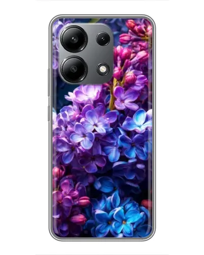 Чехол для Xiaomi Redmi Note 13 (4G) с картинкой «Сиреневый цвет»