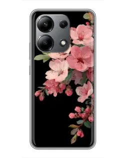 Чехол для Xiaomi Redmi Note 13 (4G) с картинкой «Розовая ветка сакуры» Чехол для Xiaomi Redmi Note 13 (4G) с картинкой «Розовая ветка сакуры»