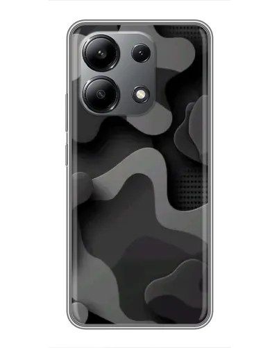 Чохол для Xiaomi Redmi Note 13 (4G) з картинкою «Темний абстрактний камуфляж» Чохол для Xiaomi Redmi Note 13 (4G) з картинкою «Темний абстрактний камуфляж»