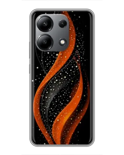 Чохол для Xiaomi Redmi Note 13 (4G) з картинкою «Вогняна зоряна хвиля» Чохол для Xiaomi Redmi Note 13 (4G) з картинкою «Вогняна зоряна хвиля»