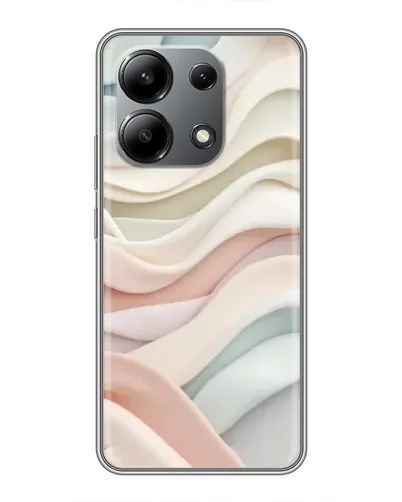 Чохол для Xiaomi Redmi Note 13 (4G) з картинкою «Пастельні ніжні хвилі» Чохол для Xiaomi Redmi Note 13 (4G) з картинкою «Пастельні ніжні хвилі»