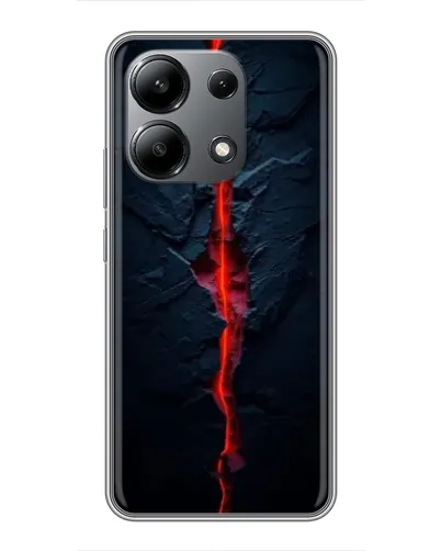 Чохол для Xiaomi Redmi Note 13 (4G) з картинкою «Червона лавова тріщина» Чохол для Xiaomi Redmi Note 13 (4G) з картинкою «Червона лавова тріщина»