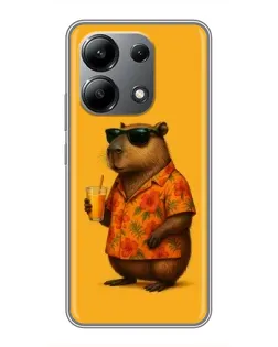 Чохол для Xiaomi Redmi Note 13 (4G) з картинкою «Капібара на відпочинку» Чохол для Xiaomi Redmi Note 13 (4G) з картинкою «Капібара на відпочинку»