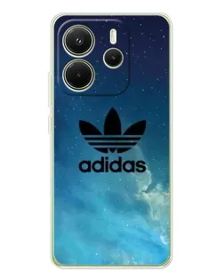Чохол для Xiaomi Redmi Note 14 4G (Global) з картинкою «Adidas Stone Logo»