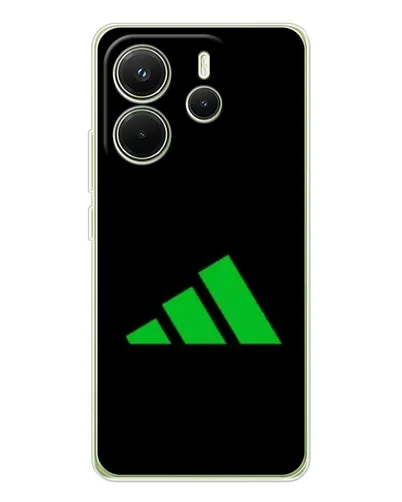Чохол для Xiaomi Redmi Note 14 4G (Global) з картинкою «Adidas Abstract»