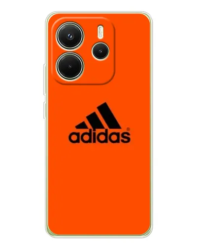 Чохол для Xiaomi Redmi Note 14 4G (Global) з картинкою «Adidas Ukraine»