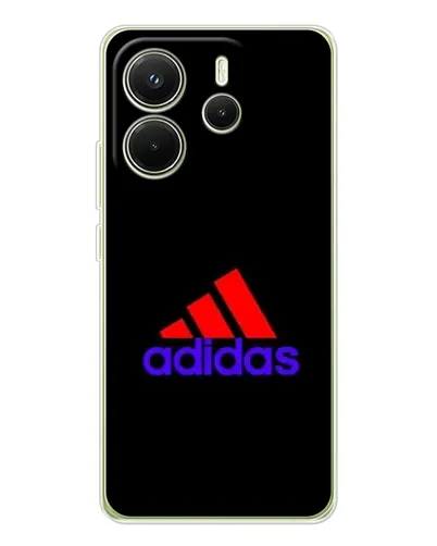 Чохол для Xiaomi Redmi Note 14 4G (Global) з картинкою «Класичний Adidas»