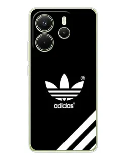 Чохол для Xiaomi Redmi Note 14 4G (Global) з картинкою «Adidas з діагональними смугами»