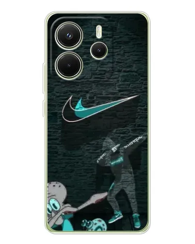 Чохол для Xiaomi Redmi Note 14 4G (Global) з картинкою «Спортивний арт Nike» Чохол для Xiaomi Redmi Note 14 4G (Global) з картинкою «Спортивний арт Nike»
