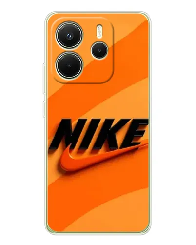 Чохол для Xiaomi Redmi Note 14 4G (Global) з картинкою «Помаранчевий драйв Nike» Чохол для Xiaomi Redmi Note 14 4G (Global) з картинкою «Помаранчевий драйв Nike»
