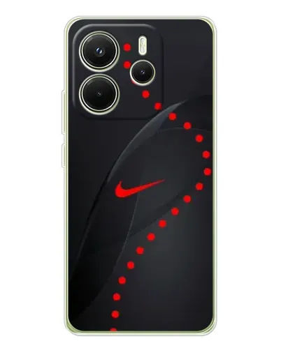 Чохол для Xiaomi Redmi Note 14 4G (Global) з картинкою «Абстрактний дизайн Nike» Чохол для Xiaomi Redmi Note 14 4G (Global) з картинкою «Абстрактний дизайн Nike»