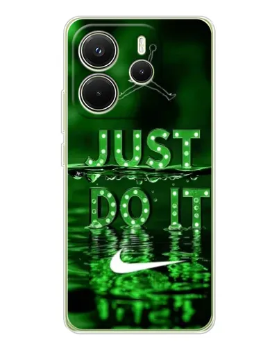 Чохол для Xiaomi Redmi Note 14 4G (Global) з картинкою «Зелений неоновий Nike» Чохол для Xiaomi Redmi Note 14 4G (Global) з картинкою «Зелений неоновий Nike»