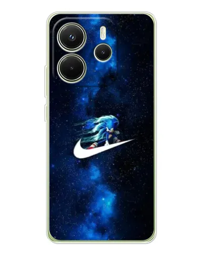 Чохол для Xiaomi Redmi Note 14 4G (Global) з картинкою «Зірковий шлях Nike» Чохол для Xiaomi Redmi Note 14 4G (Global) з картинкою «Зірковий шлях Nike»