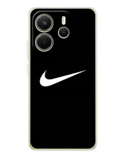 Чохол для Xiaomi Redmi Note 14 4G (Global) з картинкою «Мінімалістичний Найк»