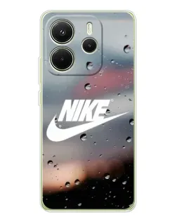 Чохол для Xiaomi Redmi Note 14 4G (Global) з картинкою «Nike у стилі ретро»