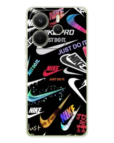 Чехол для Xiaomi Redmi Note 14 4G (Global) с картинкой «Nike — роскошь» Чехол для Xiaomi Redmi Note 14 4G (Global) с картинкой «Nike — роскошь»