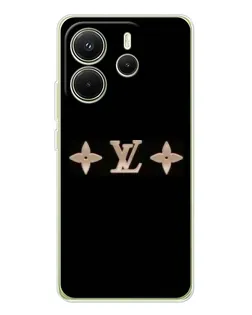 Чехол для Xiaomi Redmi Note 14 4G (Global) с картинкой «Louis Vuitton — минимализм»