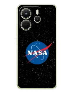 Чохол для Xiaomi Redmi Note 14 4G (Global) з картинкою «NASA — зоряне небо»