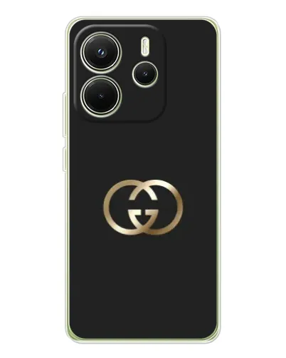 Чохол для Xiaomi Redmi Note 14 4G (Global) з картинкою «Мінімалізм Gucci» Чохол для Xiaomi Redmi Note 14 4G (Global) з картинкою «Мінімалізм Gucci»