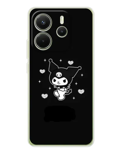 Чохол для Xiaomi Redmi Note 14 4G (Global) з картинкою «Чорна Куромі»