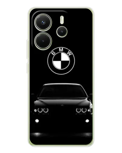 Чехол для Xiaomi Redmi Note 14 4G (Global) с картинкой «BMW — взгляд из темноты» Чехол для Xiaomi Redmi Note 14 4G (Global) с картинкой «BMW — взгляд из темноты»