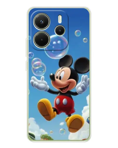 Чохол для Xiaomi Redmi Note 14 4G (Global) з картинкою «Mickey та мильні бульбашки» Чохол для Xiaomi Redmi Note 14 4G (Global) з картинкою «Mickey та мильні бульбашки»