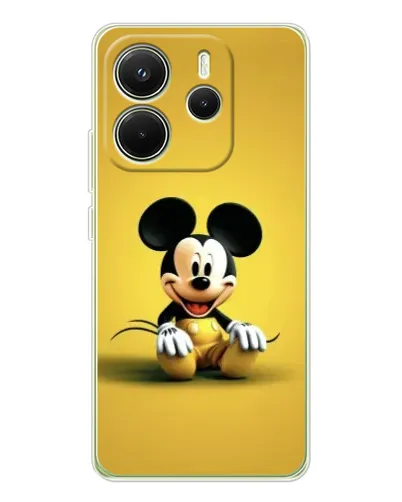 Чохол для Xiaomi Redmi Note 14 4G (Global) з картинкою «Міккі на жовтому» Чохол для Xiaomi Redmi Note 14 4G (Global) з картинкою «Міккі на жовтому»