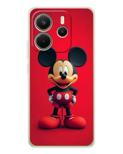 Чохол для Xiaomi Redmi Note 14 4G (Global) з картинкою «Mickey в повний зріст» Чохол для Xiaomi Redmi Note 14 4G (Global) з картинкою «Mickey в повний зріст»