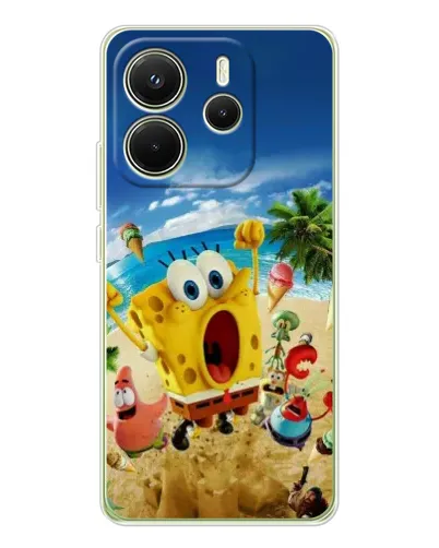 Чехол для Xiaomi Redmi Note 14 4G (Global) с картинкой «Развлечения на пляже» Чехол для Xiaomi Redmi Note 14 4G (Global) с картинкой «Развлечения на пляже»