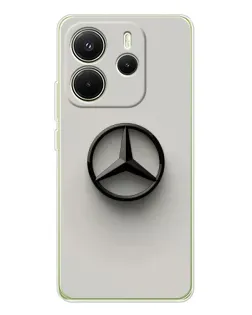 Чехол для Xiaomi Redmi Note 14 4G (Global) с картинкой «Mercedes Maybach стиль» Чехол для Xiaomi Redmi Note 14 4G (Global) с картинкой «Mercedes Maybach стиль»