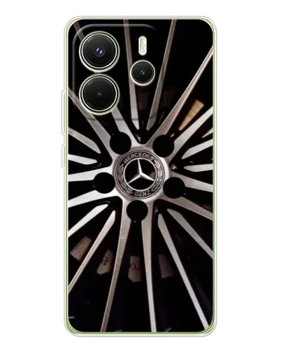 Чехол для Xiaomi Redmi Note 14 4G (Global) с картинкой «Диск Mercedes» Чехол для Xiaomi Redmi Note 14 4G (Global) с картинкой «Диск Mercedes»