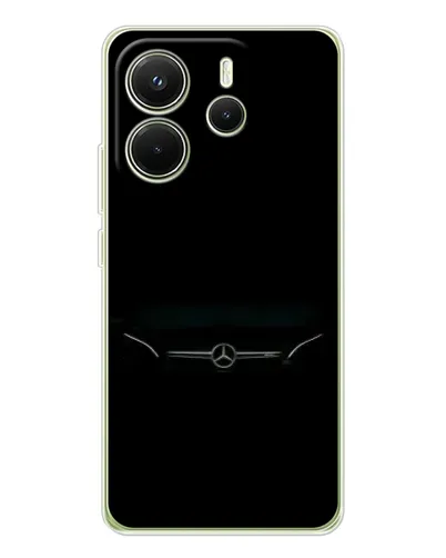 Чехол для Xiaomi Redmi Note 14 4G (Global) с картинкой «Mercedes Stealth Look» Чехол для Xiaomi Redmi Note 14 4G (Global) с картинкой «Mercedes Stealth Look»