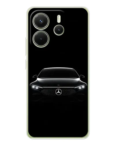 Чехол для Xiaomi Redmi Note 14 4G (Global) с картинкой «Mercedes Vision — концепт» Чехол для Xiaomi Redmi Note 14 4G (Global) с картинкой «Mercedes Vision — концепт»