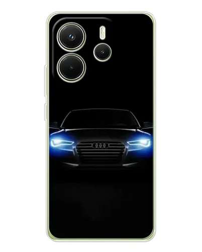 Чехол для Xiaomi Redmi Note 14 4G (Global) с картинкой «Audi в неоне» Чехол для Xiaomi Redmi Note 14 4G (Global) с картинкой «Audi в неоне»