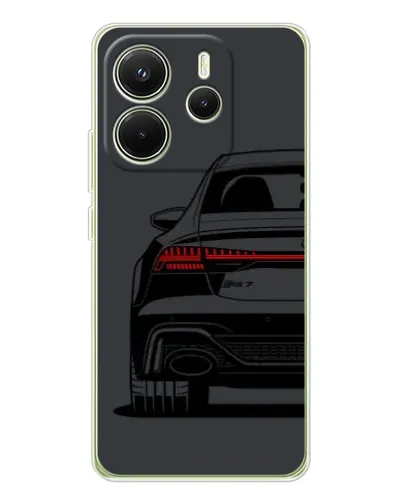 Чехол для Xiaomi Redmi Note 14 4G (Global) с картинкой «Задняя часть Audi — арт» Чехол для Xiaomi Redmi Note 14 4G (Global) с картинкой «Задняя часть Audi — арт»