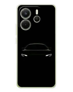 Чехол для Xiaomi Redmi Note 14 4G (Global) с картинкой «Взгляд Audi в темноте» Чехол для Xiaomi Redmi Note 14 4G (Global) с картинкой «Взгляд Audi в темноте»