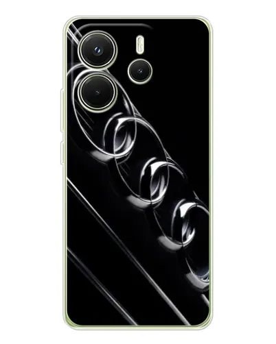 Чехол для Xiaomi Redmi Note 14 4G (Global) с картинкой «Audi — абстрактные кольца» Чехол для Xiaomi Redmi Note 14 4G (Global) с картинкой «Audi — абстрактные кольца»