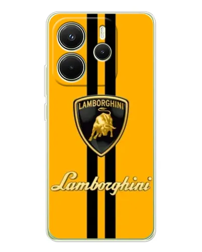 Чохол для Xiaomi Redmi Note 14 4G (Global) з картинкою «Lamborghini Stripe жовтий» Чохол для Xiaomi Redmi Note 14 4G (Global) з картинкою «Lamborghini Stripe жовтий»