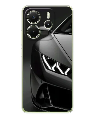 Чохол для Xiaomi Redmi Note 14 4G (Global) з картинкою «Lamborghini фари деталізація» Чохол для Xiaomi Redmi Note 14 4G (Global) з картинкою «Lamborghini фари деталізація»