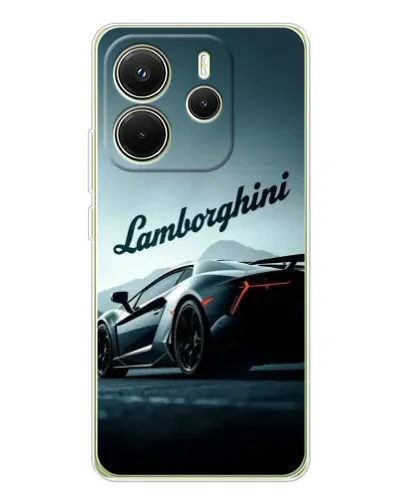 Чохол для Xiaomi Redmi Note 14 4G (Global) з картинкою «Класичний Lamborghini надпис» Чохол для Xiaomi Redmi Note 14 4G (Global) з картинкою «Класичний Lamborghini надпис»