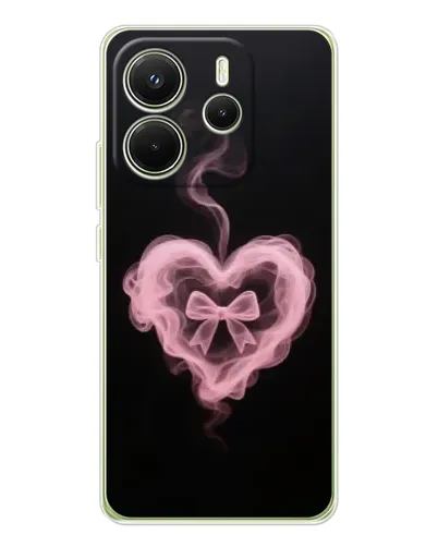 Чехол для Xiaomi Redmi Note 14 4G (Global) с картинкой «Дымчатое сердце» Чехол для Xiaomi Redmi Note 14 4G (Global) с картинкой «Дымчатое сердце»