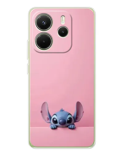 Чехол для Xiaomi Redmi Note 14 4G (Global) с картинкой «Stitch выглядывает» Чехол для Xiaomi Redmi Note 14 4G (Global) с картинкой «Stitch выглядывает»