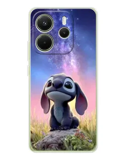 Чехол для Xiaomi Redmi Note 14 4G (Global) с картинкой «Стич на рассвете» Чехол для Xiaomi Redmi Note 14 4G (Global) с картинкой «Стич на рассвете»