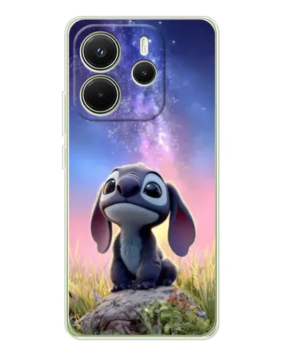 Чехол для Xiaomi Redmi Note 14 4G (Global) с картинкой «Стич на рассвете» Чехол для Xiaomi Redmi Note 14 4G (Global) с картинкой «Стич на рассвете»