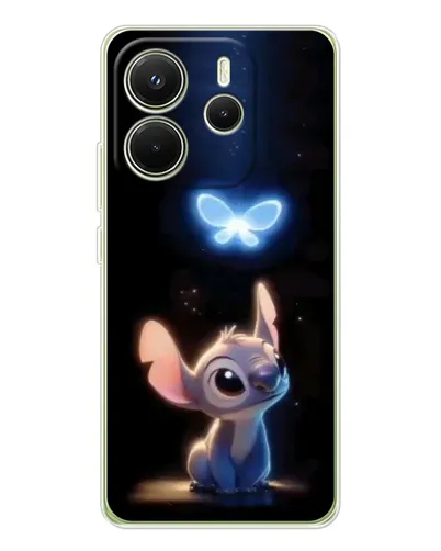 Чехол для Xiaomi Redmi Note 14 4G (Global) с картинкой «Сияющий Стич» Чехол для Xiaomi Redmi Note 14 4G (Global) с картинкой «Сияющий Стич»
