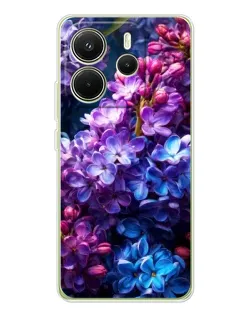 Чехол для Xiaomi Redmi Note 14 4G (Global) с картинкой «Сиреневый цвет» Чехол для Xiaomi Redmi Note 14 4G (Global) с картинкой «Сиреневый цвет»