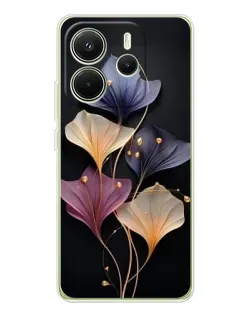 Чехол для Xiaomi Redmi Note 14 4G (Global) с картинкой «Лиловые цветы грации» Чехол для Xiaomi Redmi Note 14 4G (Global) с картинкой «Лиловые цветы грации»