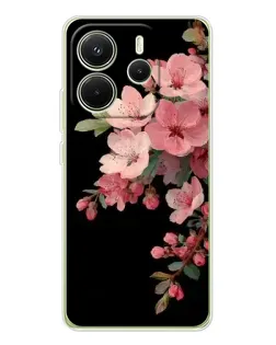 Чехол для Xiaomi Redmi Note 14 4G (Global) с картинкой «Розовая ветка сакуры» Чехол для Xiaomi Redmi Note 14 4G (Global) с картинкой «Розовая ветка сакуры»