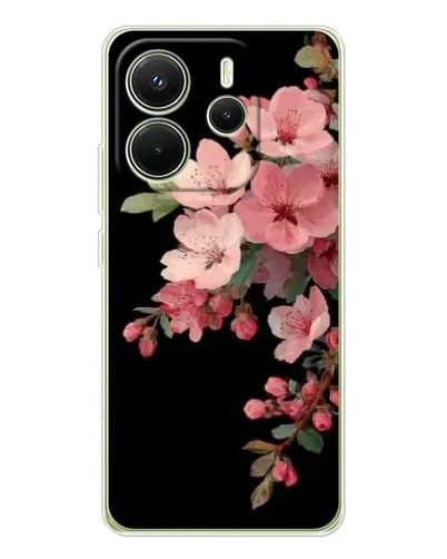 Чехол для Xiaomi Redmi Note 14 4G (Global) с картинкой «Розовая ветка сакуры» Чехол для Xiaomi Redmi Note 14 4G (Global) с картинкой «Розовая ветка сакуры»