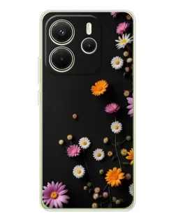 Чехол для Xiaomi Redmi Note 14 4G (Global) с картинкой «Цветочная композиция» Чехол для Xiaomi Redmi Note 14 4G (Global) с картинкой «Цветочная композиция»